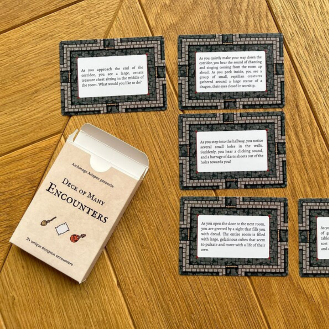 Deck of Many Encounters