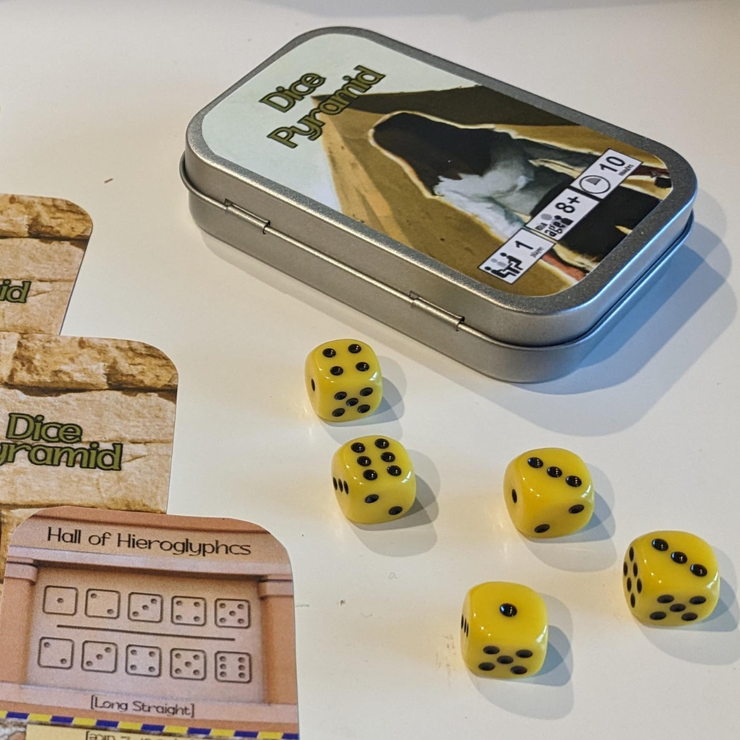 Dice Pyramid