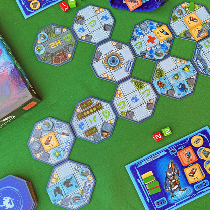 TETHYS Space Dungeon