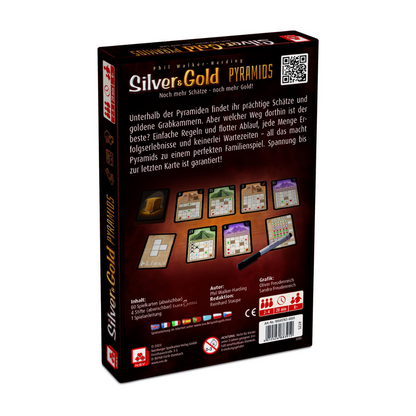 Silver & Gold PYRAMIDS