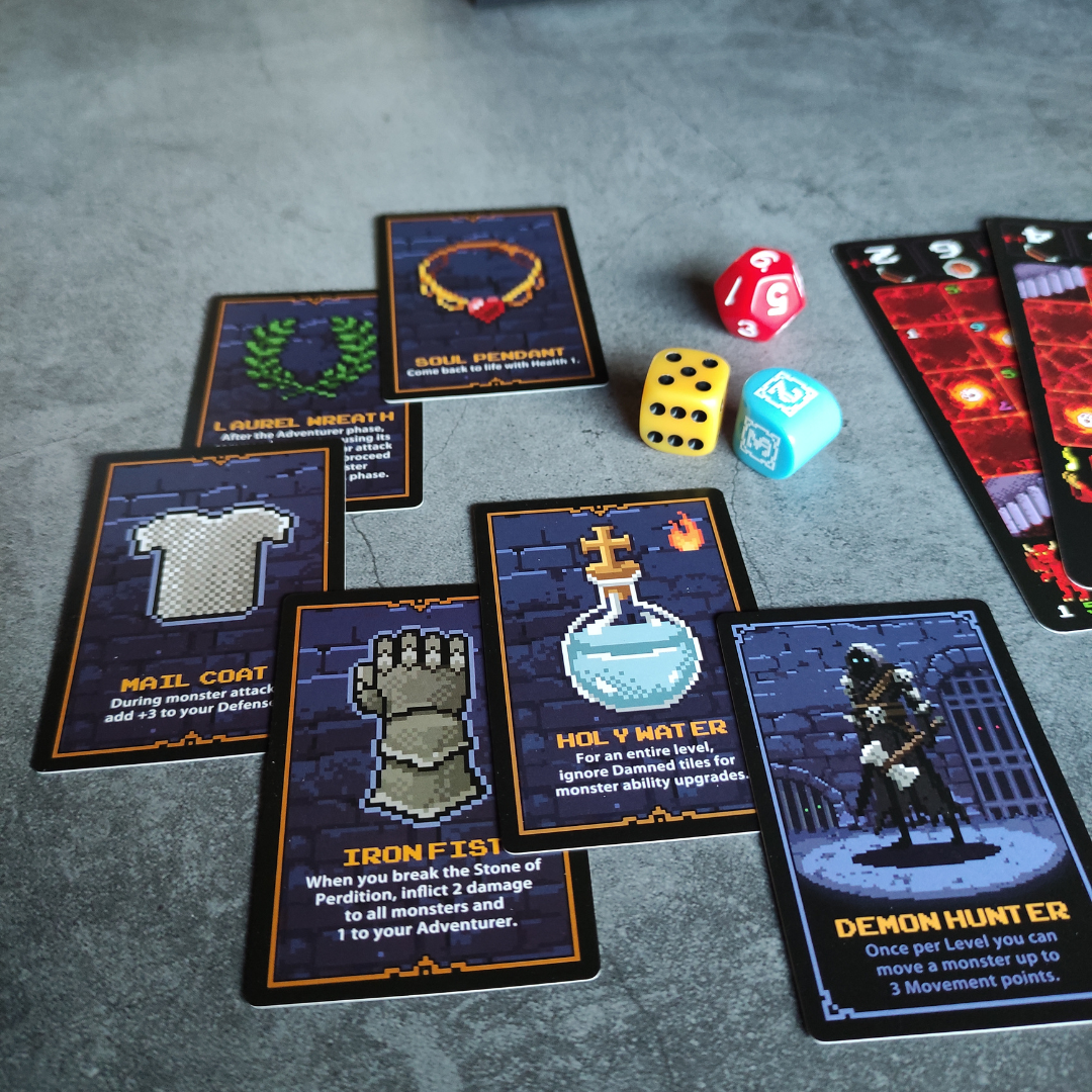 One Card Dungeon - HELL'S DOOR