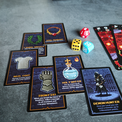 One Card Dungeon - HELL'S DOOR