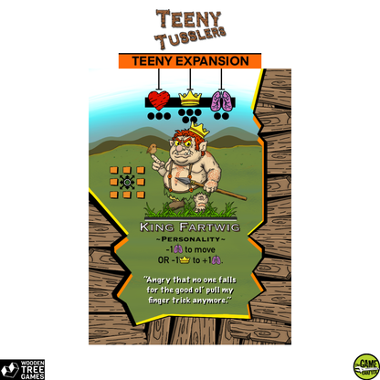 Teeny Tusslers - Teeny Expansion