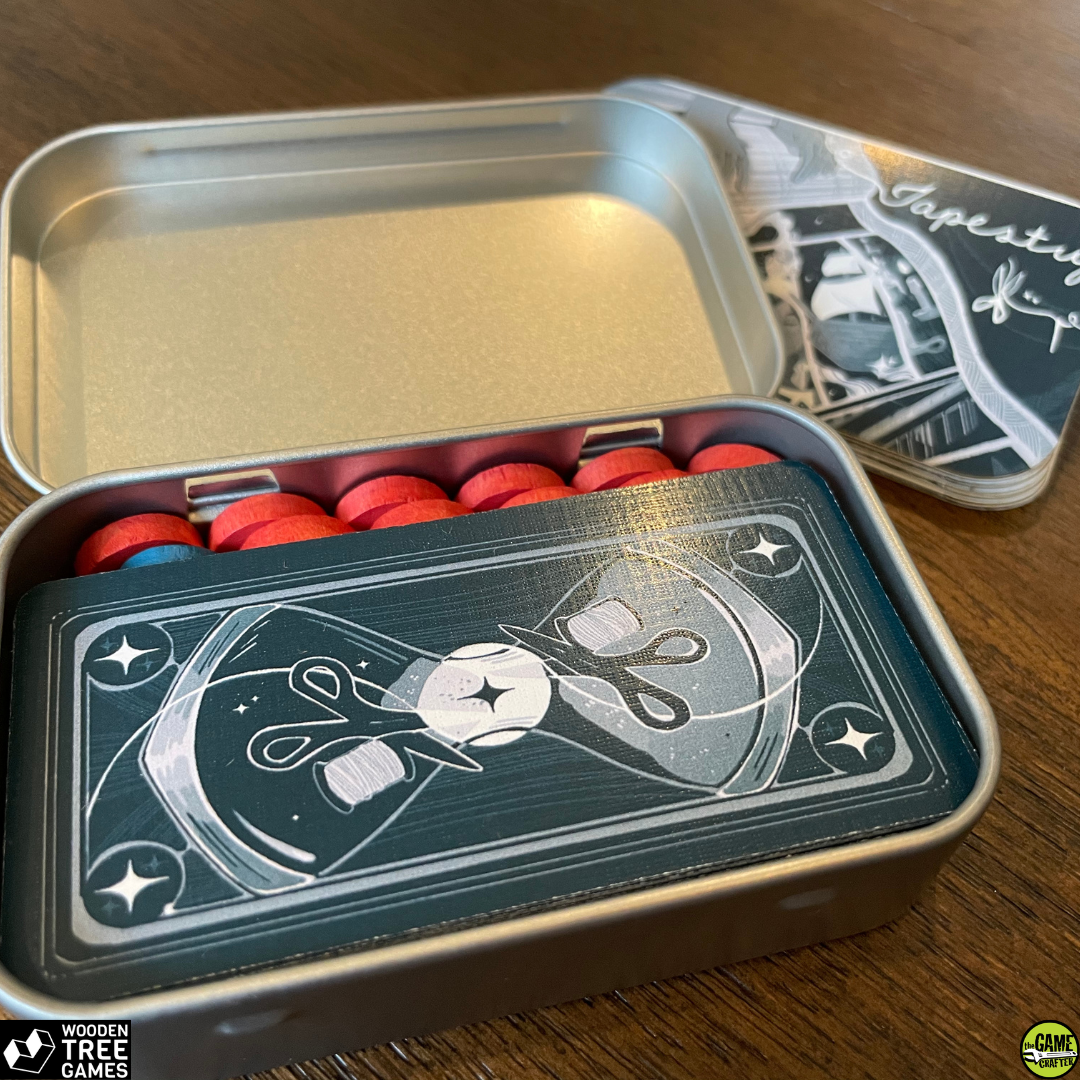 Tapestry Mint Tin RPG