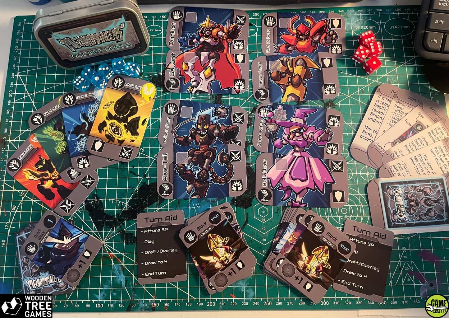 MECHROMANCERS: Pocket Duels [01]