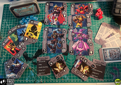 MECHROMANCERS: Pocket Duels [01]