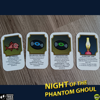 The GHOULISH EXPANSION for Night of the Phantom Ghoul