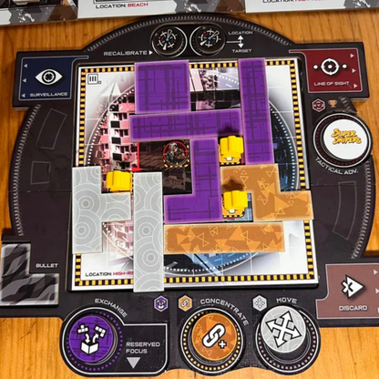 Super Snipers KS: Light and Shadow Expansion