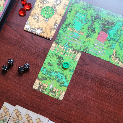 Legends of Expedition: Lost Rubies of the Amazon