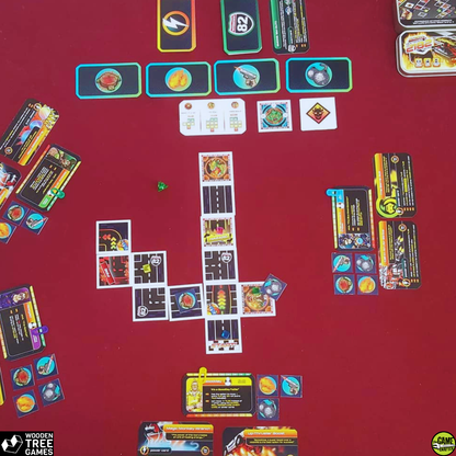 Escape Deathrace 2182 Micro