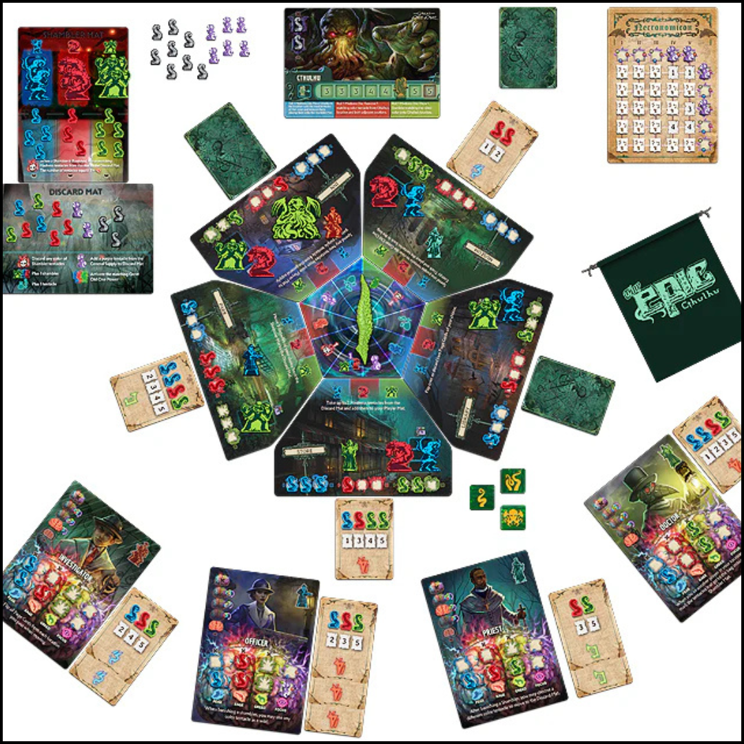 Tiny Epic Cthulhu Deluxe Edition