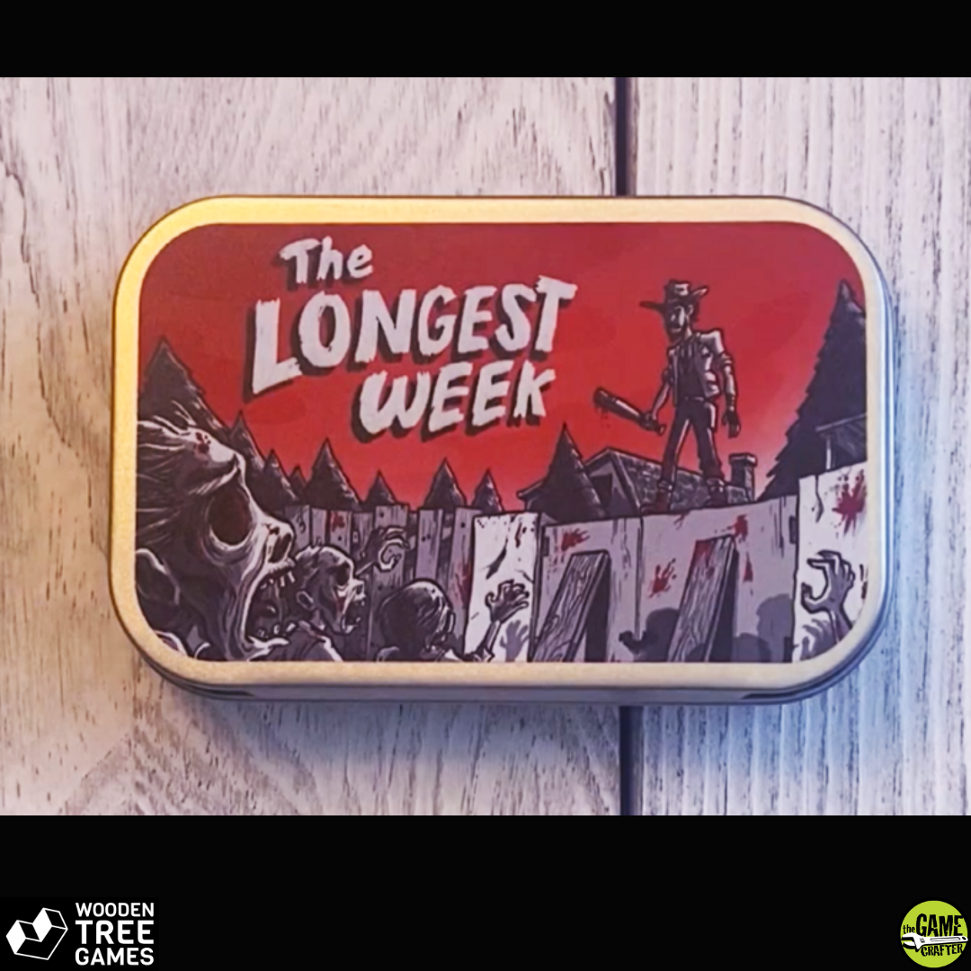 The Longest Week - Wooden Tree Games