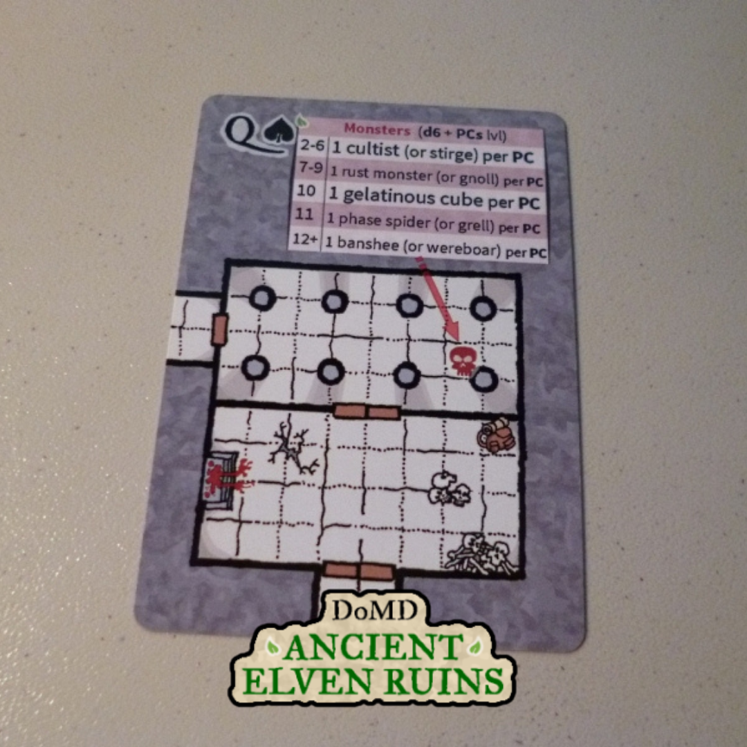DoMD Expansion 1 - Ancient Elven Ruins