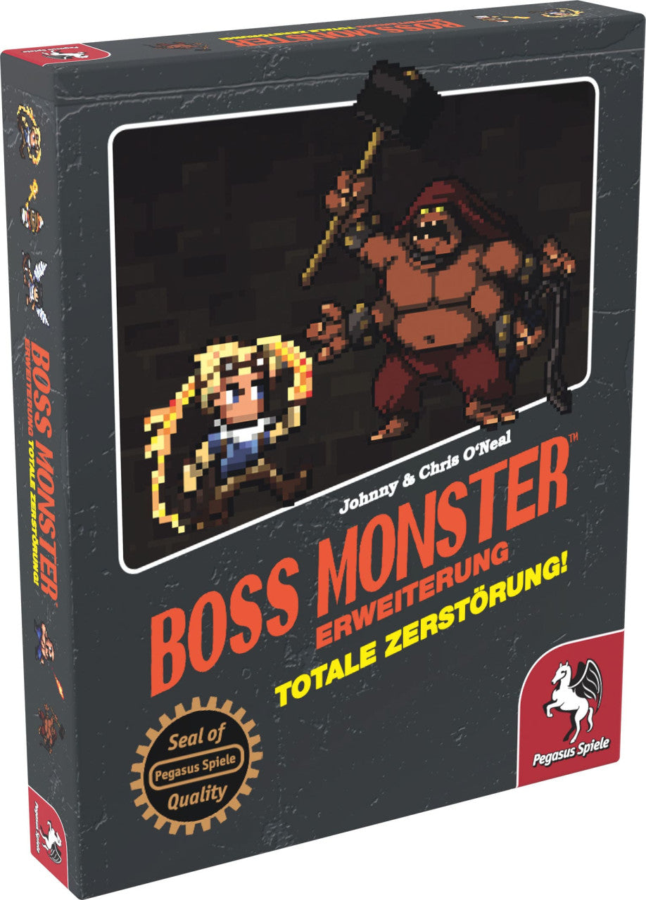Boss Monster Expansion: Total Destruction!