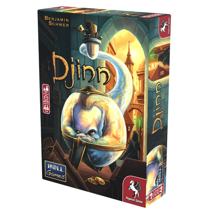 Djinn (English Edition)