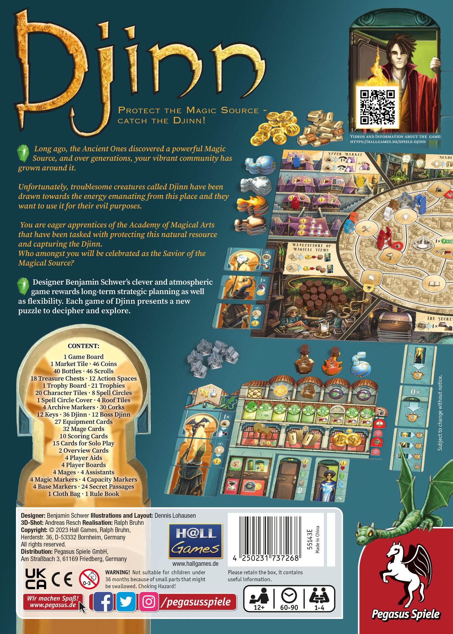 Djinn (English Edition)