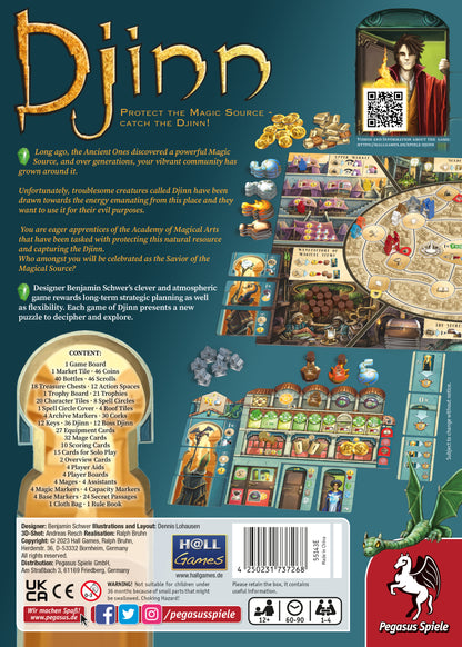 Djinn (English Edition)