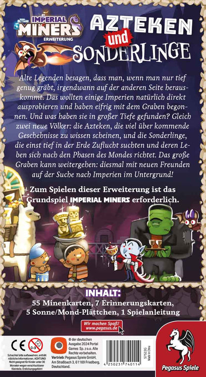 Imperial Miners: Azteken und Sonderlinge (Erweiterung)