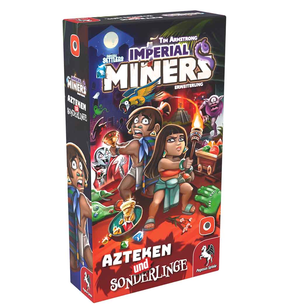 Imperial Miners: Azteken und Sonderlinge (Erweiterung)