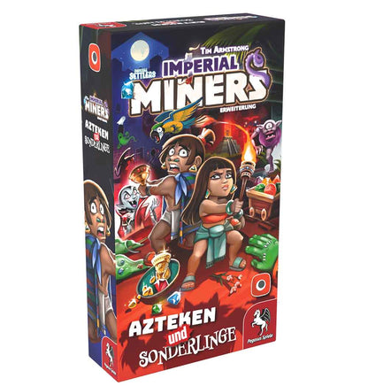 Imperial Miners: Azteken und Sonderlinge (Erweiterung)