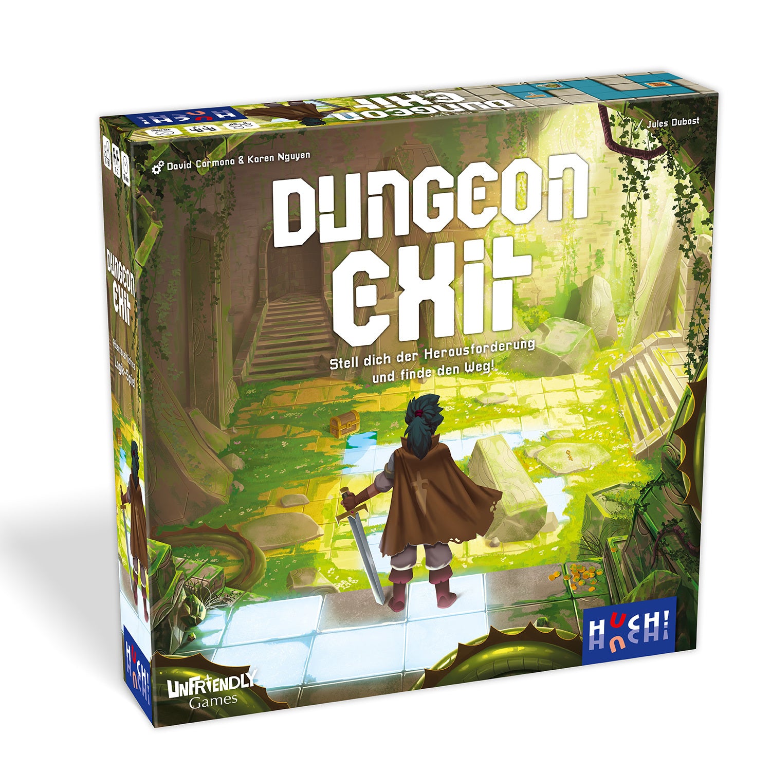 Dungeon Exit - Wooden Tree Games