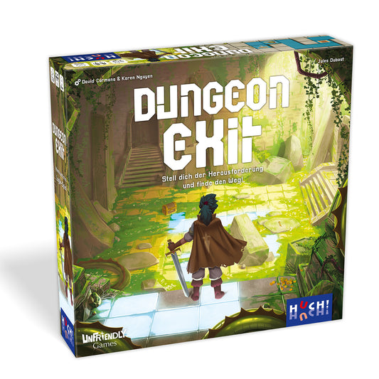 Dungeon Exit - Wooden Tree Games