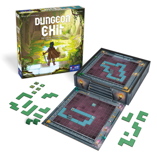 Dungeon Exit - Wooden Tree Games