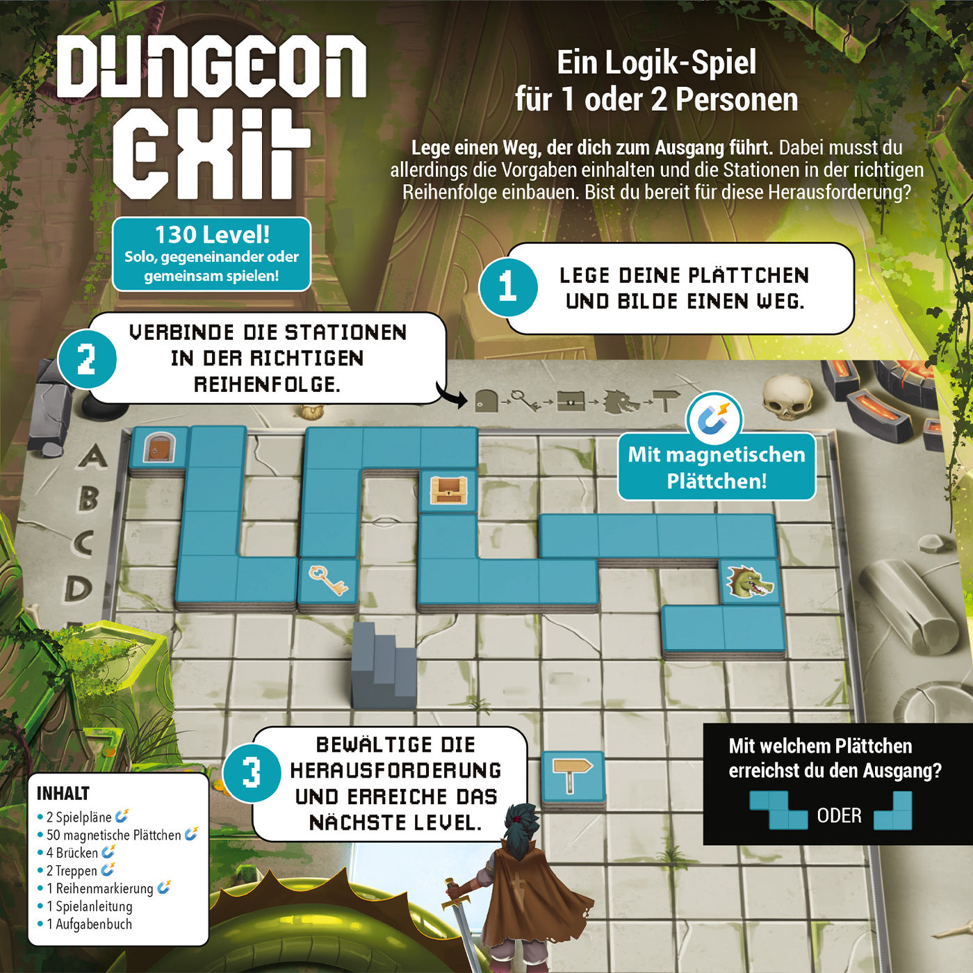 Dungeon Exit - Wooden Tree Games