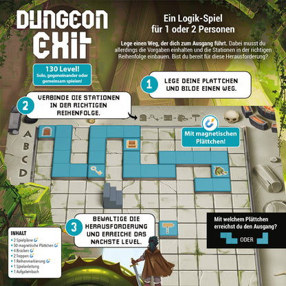 Dungeon Exit - Wooden Tree Games