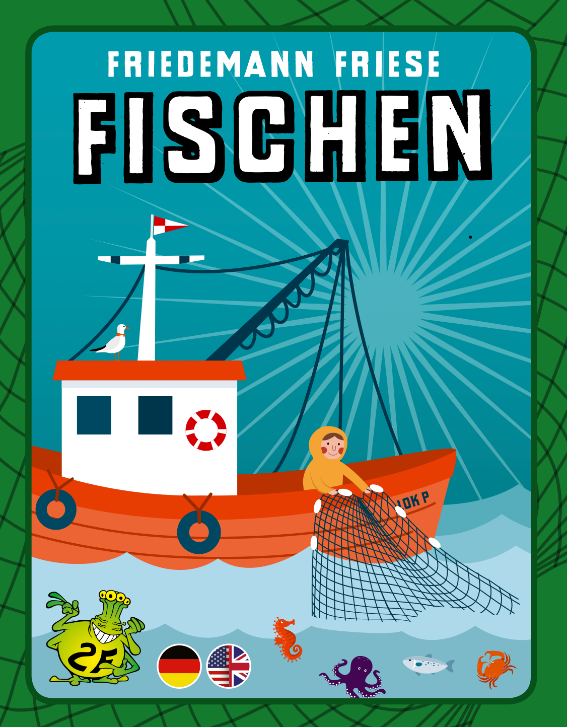 Fischen - Wooden Tree Games