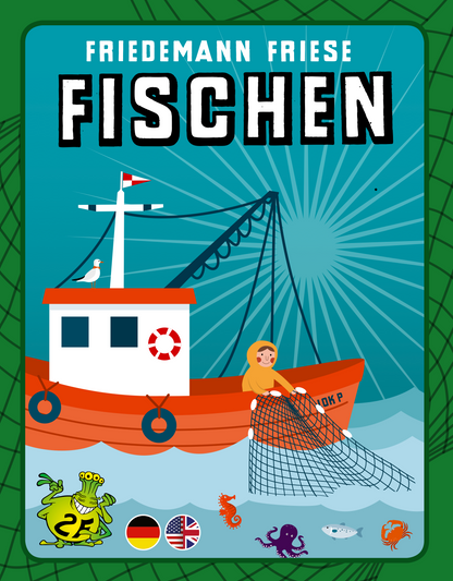 Fischen - Wooden Tree Games