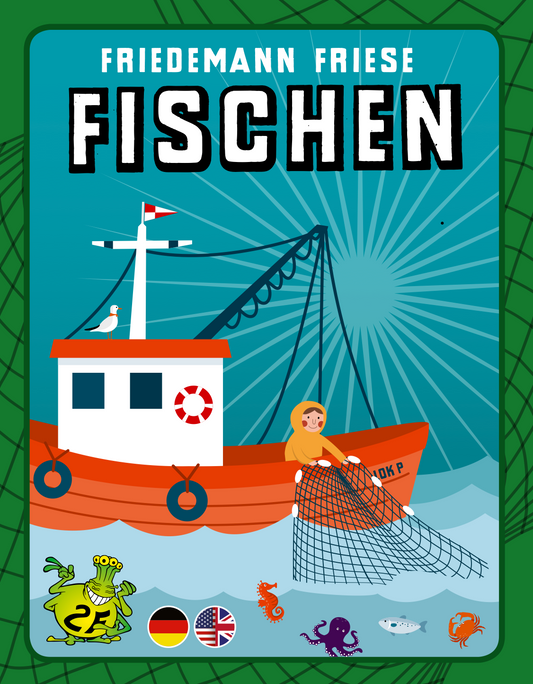 Fischen - Wooden Tree Games
