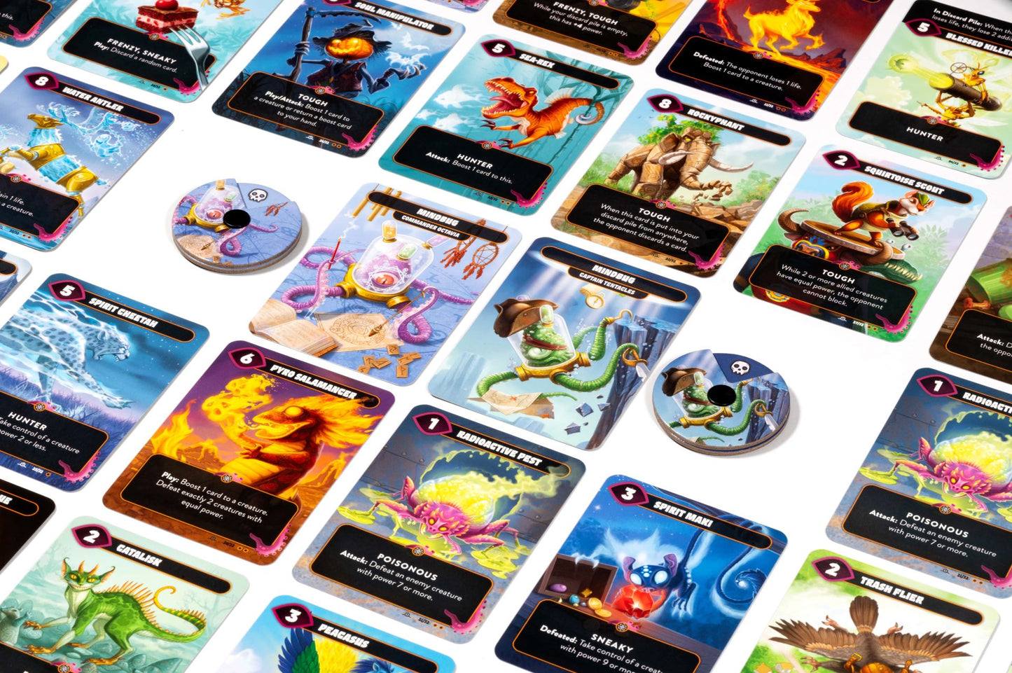 Mindbug Graphics Mindbug: Beyond Eternity (English edition) – Wooden Tree Games