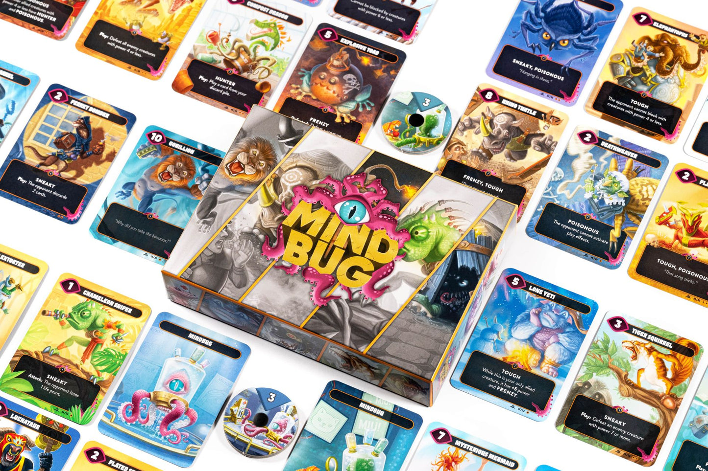 Mindbug: First Contact (englische Ausgabe)