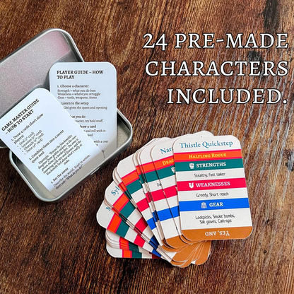 Storytelling Mints