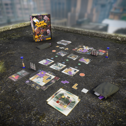 Super Snipers KS: Light and Shadow Expansion