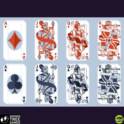 Mint Tin Playing Cards
