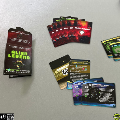 Dog Star Shippers - Alien Legend