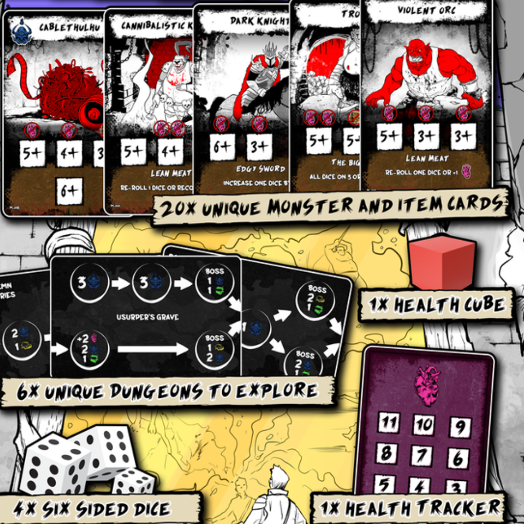 Cassette Dungeons!