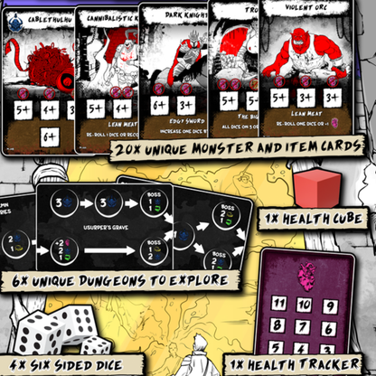 Cassette Dungeons!