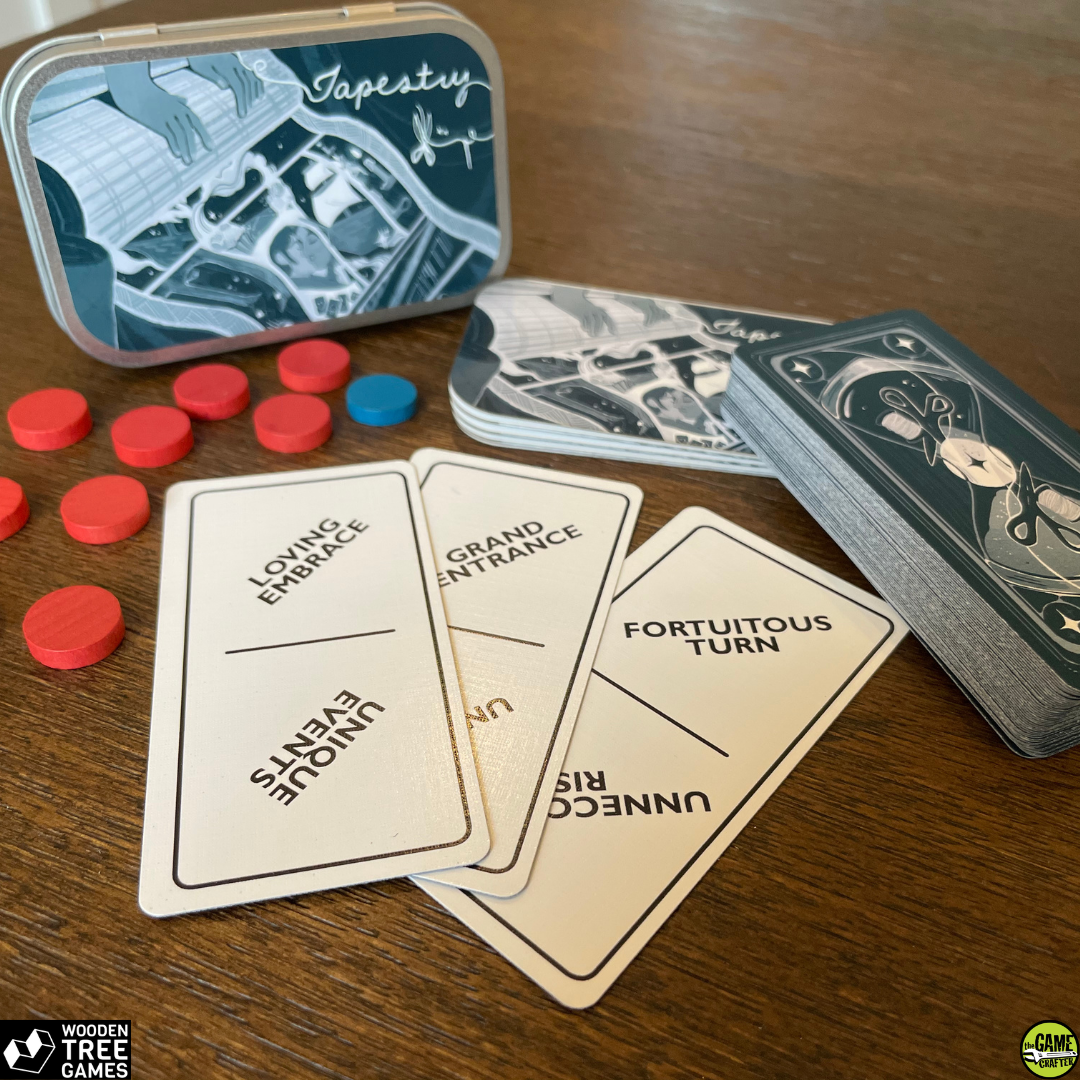 Tapestry Mint Tin RPG