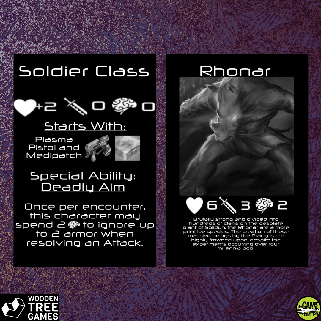 Aetherial War: Untold Adventures - Wooden Tree Games