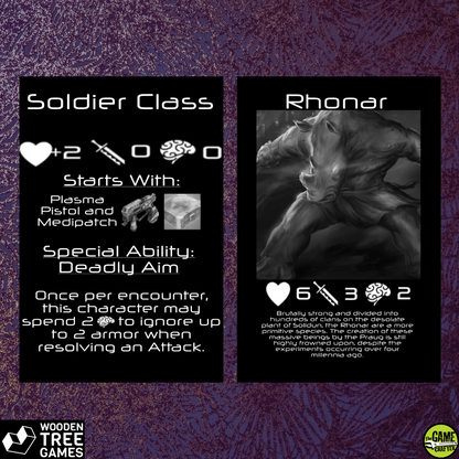 Aetherial War: Untold Adventures - Wooden Tree Games