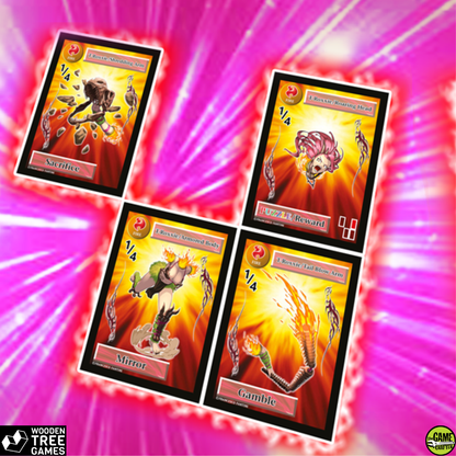 Elemental Puzzle TCG - Primordial Girls - Structure Deck