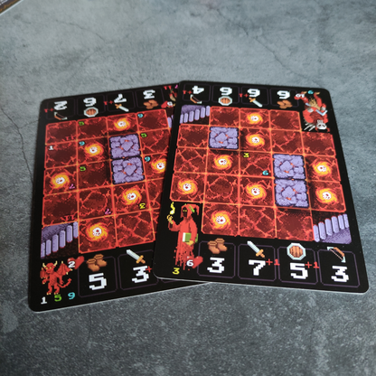 One Card Dungeon - HELL'S DOOR