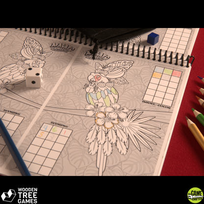 TGC Community Anthology Coloring Book