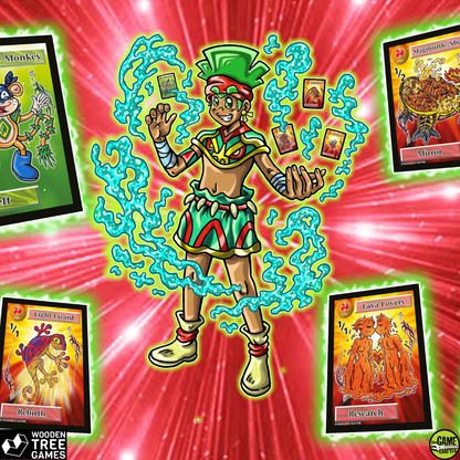 Elemental Puzzle TCG - Terrestrial Blaze - Starter Deck