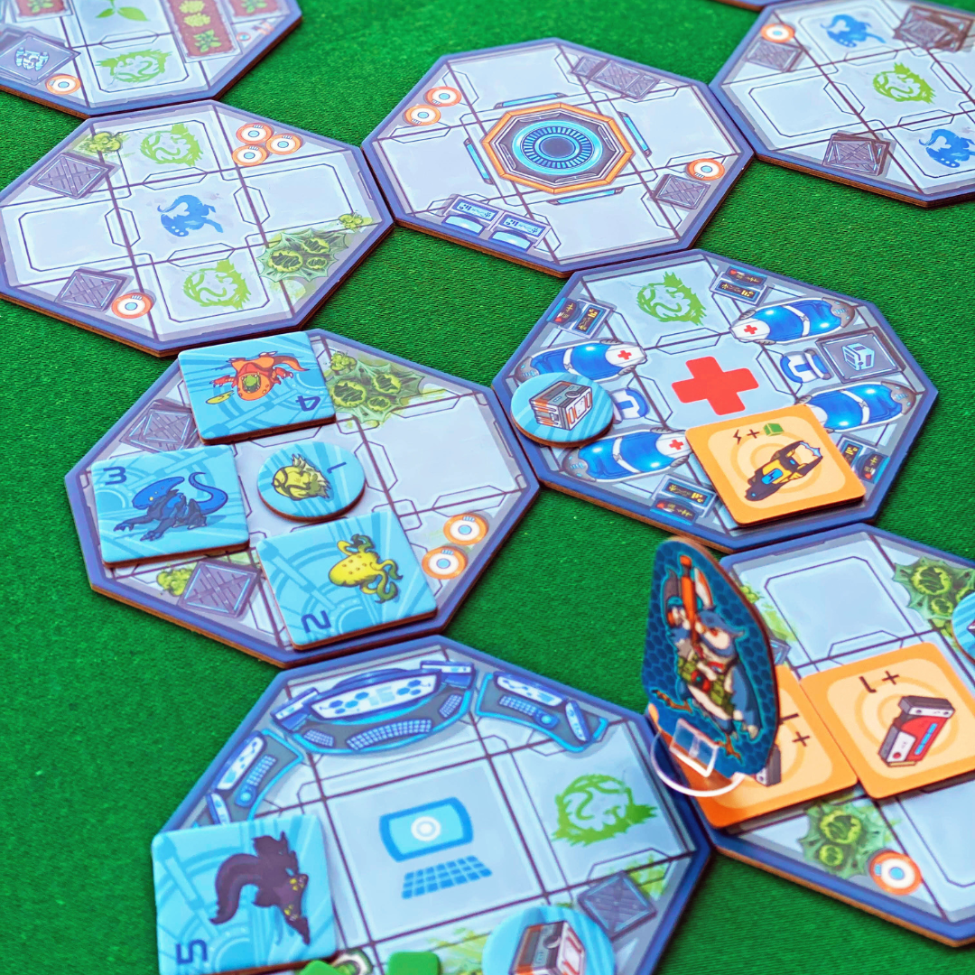 TETHYS Space Dungeon