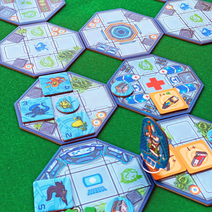 TETHYS Space Dungeon