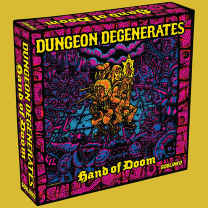 Dungeon Degenerates Hand of Doom